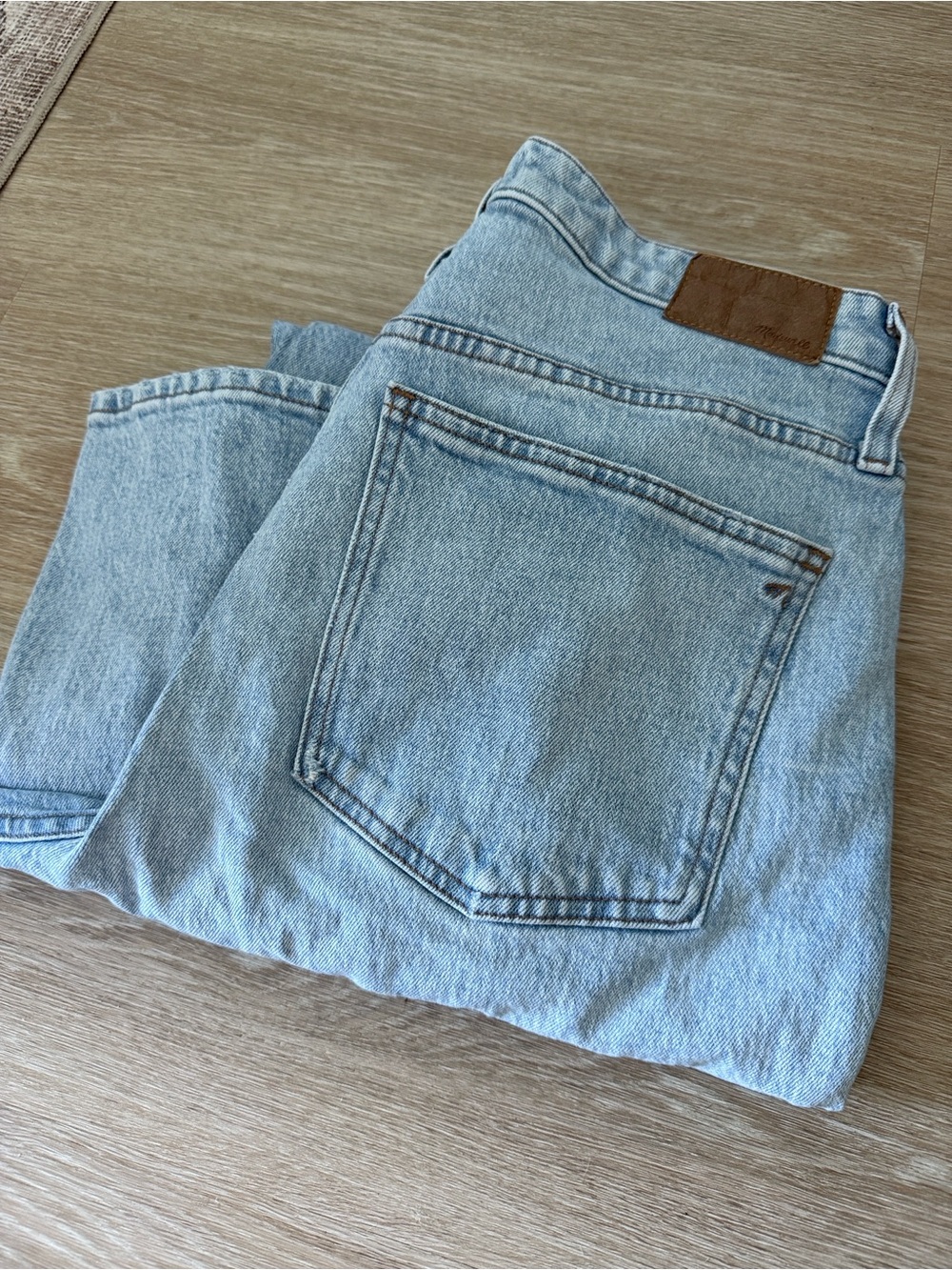 Madewell Curvy Perfect Vintage Jean